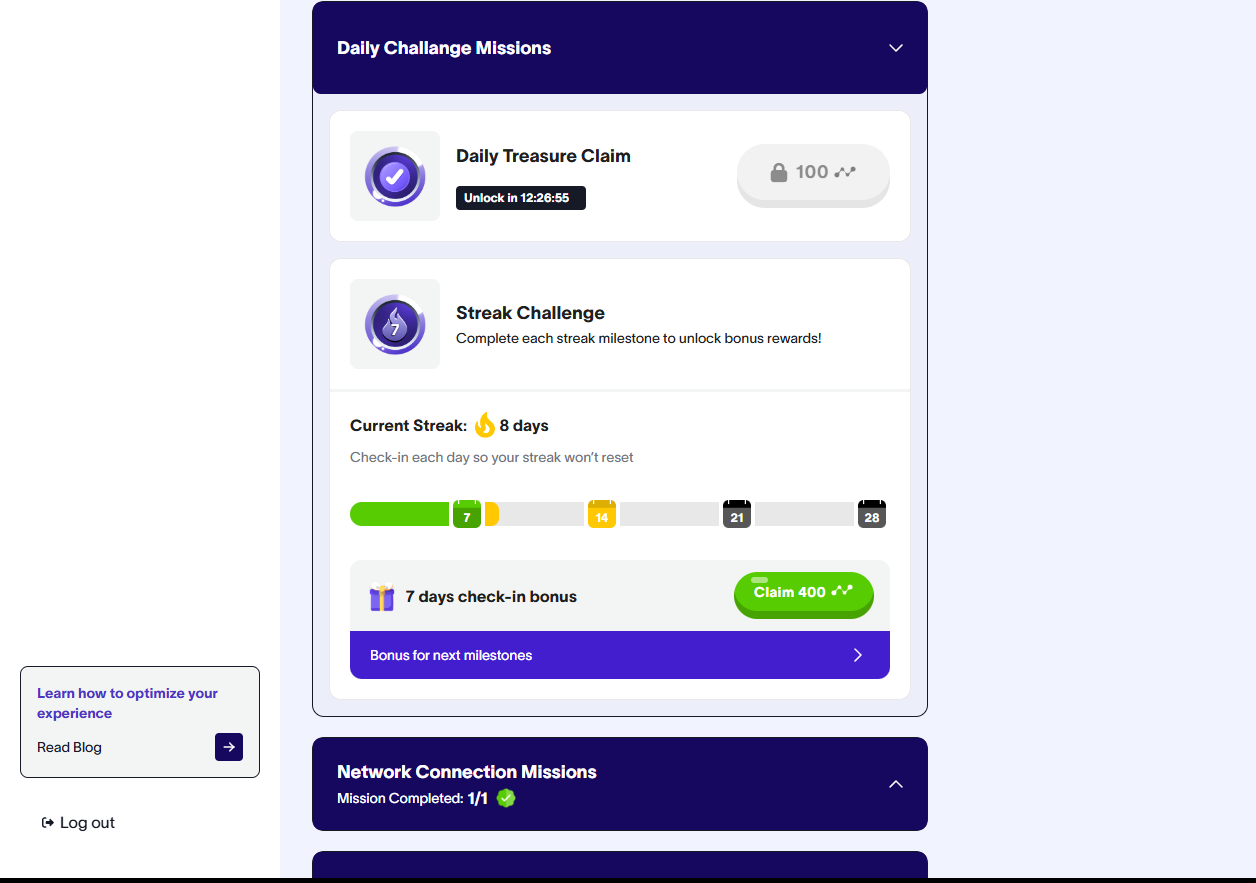 Nodepay Missions