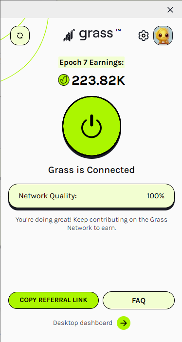grassポップアップ